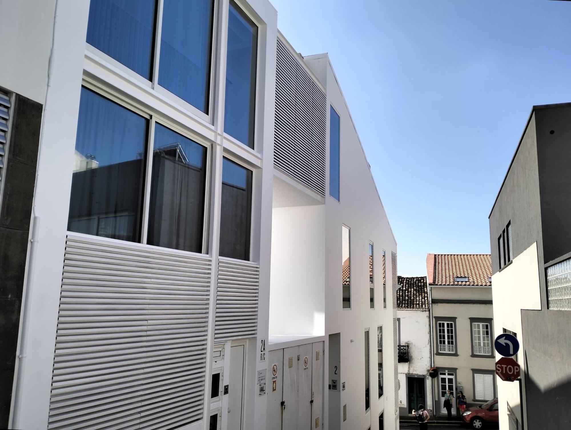 Ladeira Loft - Sea View In The City Center Ponta Delgada  Bagian luar foto